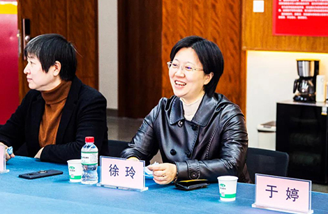 徐玲院长在座谈会上发言